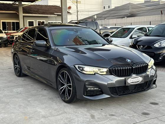 BMW 320i 2.0 16V TURBO GASOLINA M SPORT AUTOMÁTICO BMW 320i 2.0 16V TURBO GASOLINA M SPORT AUTOMÁTICO